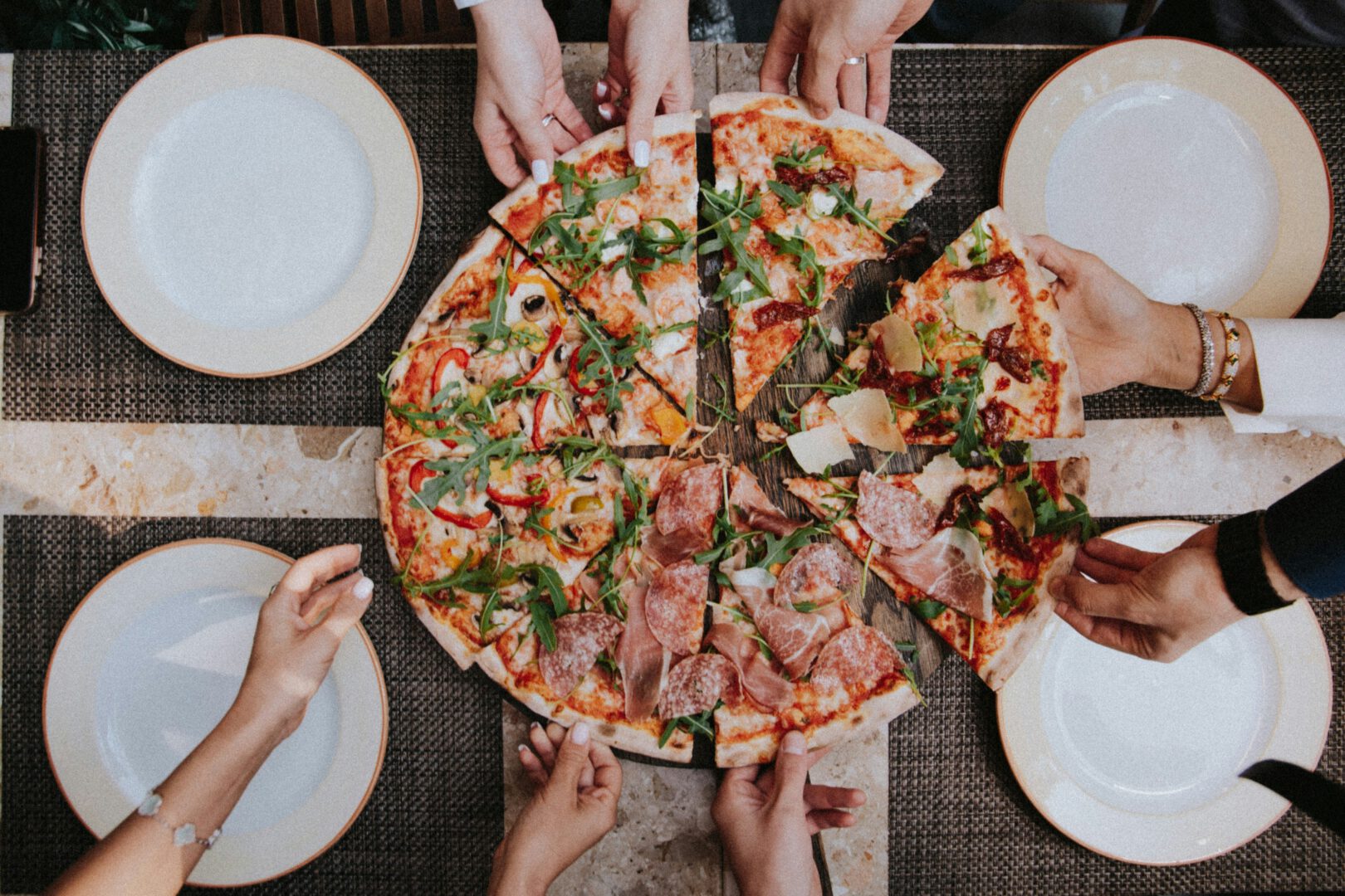 Alpes interlanges italian pizza